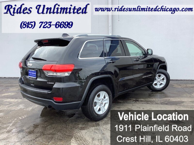 Used 2015 Jeep Grand Cherokee Laredo w/ Quick Order Package 23E AWD/4WD image 8
