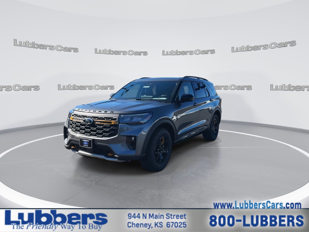 New 2026 Ford Explorer Tremor w/ Tremor Ultimate Package image 4