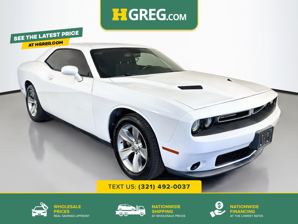 Used 2017 Dodge Challenger SXT w/ Driver Convenience Group