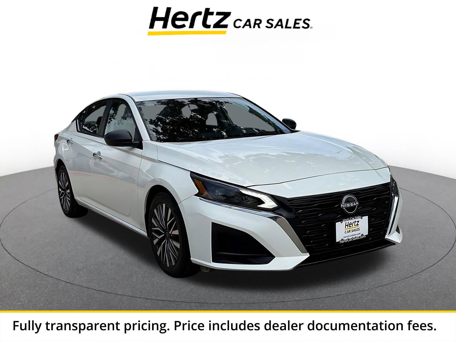 Used 2025 Nissan Altima 2.5 SV FWD image 1