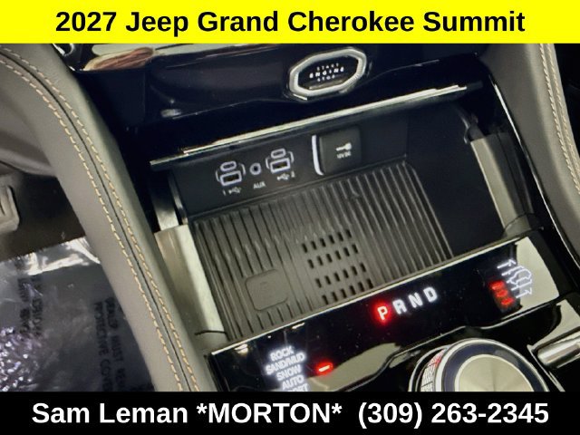 New 2027 Jeep Grand Cherokee Summit AWD/4WD image 37
