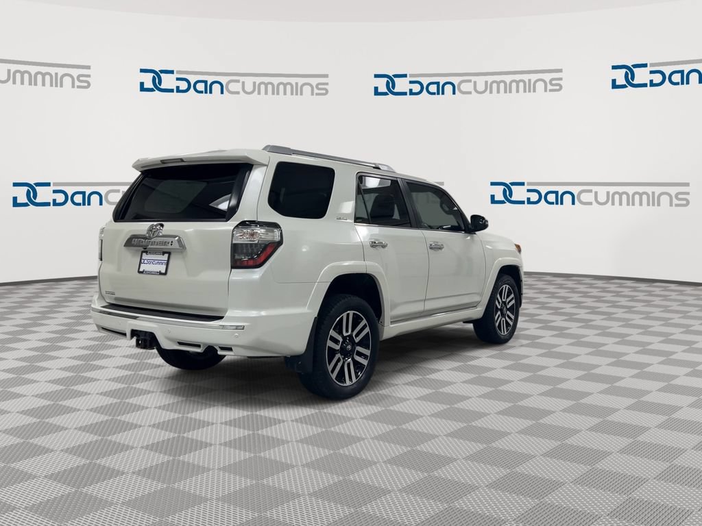 Used 2018 Toyota 4Runner Limited AWD/4WD image 8