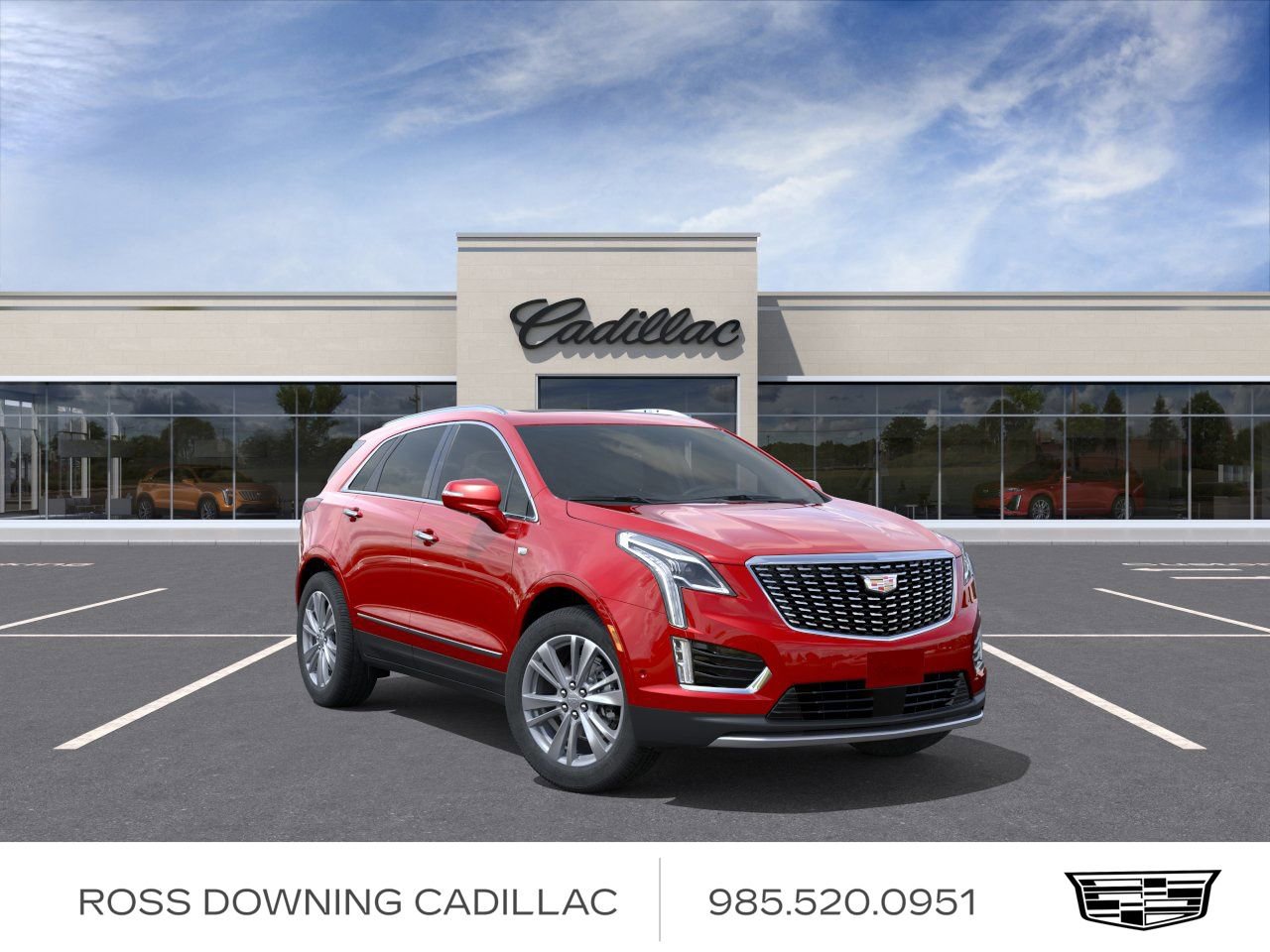 New 2026 Cadillac XT5 Premium Luxury
