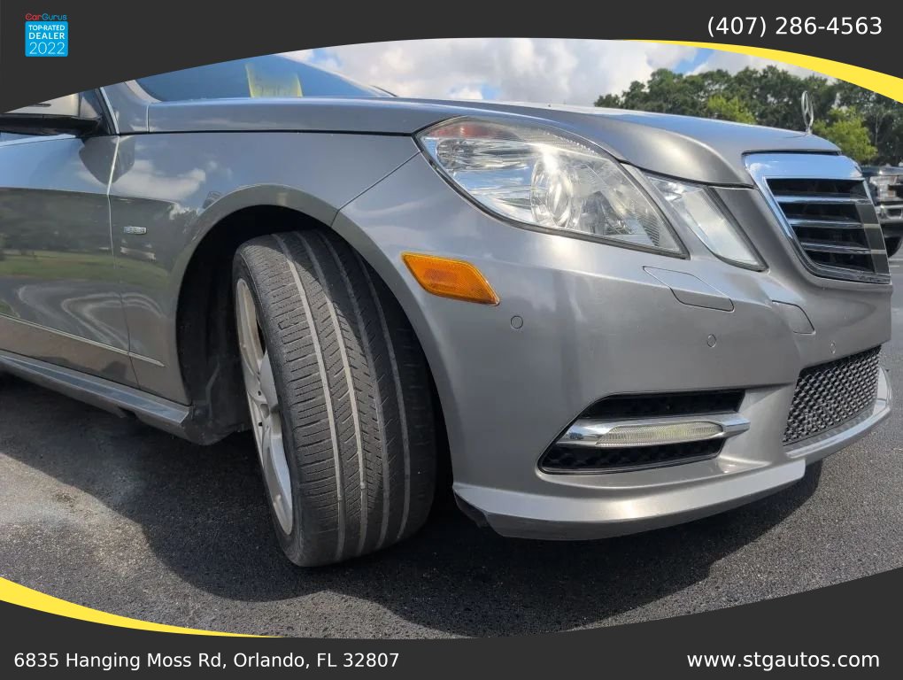Used 2012 Mercedes-Benz E 350 Sedan image 9