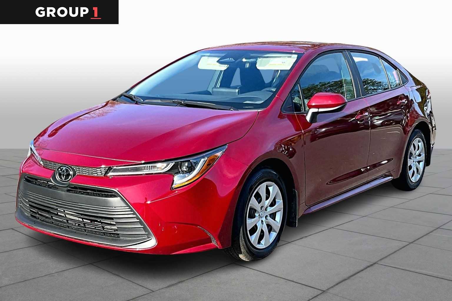 Certified 2025 Toyota Corolla LE video 1