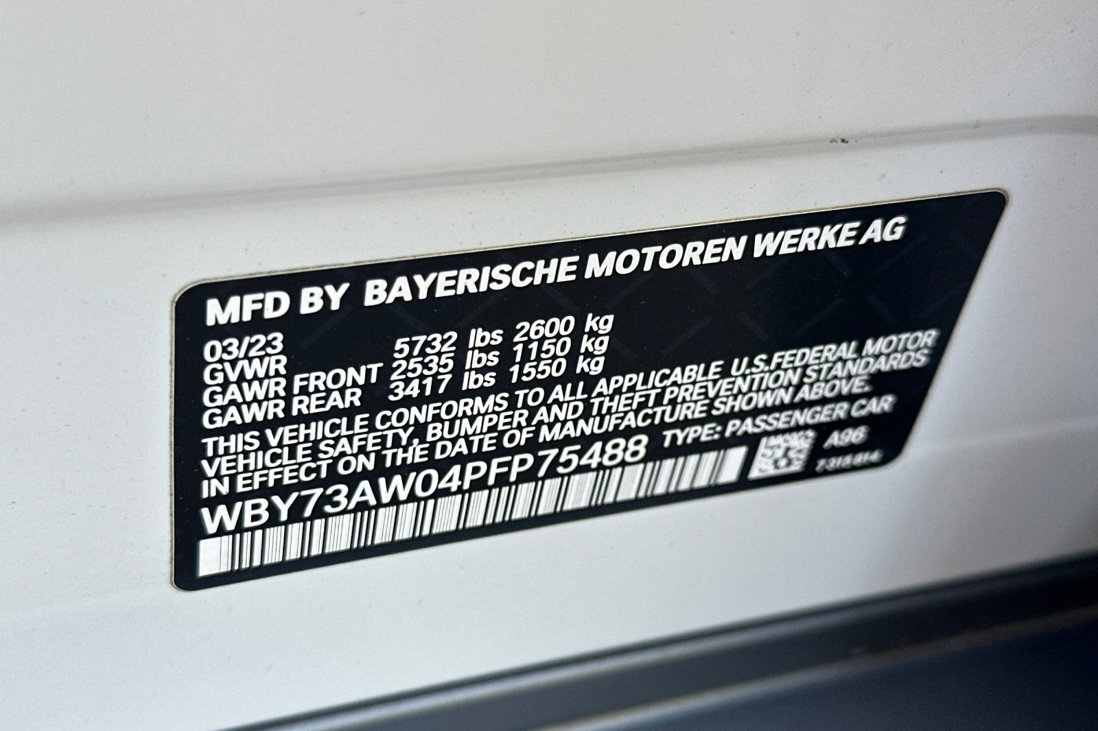 Certified 2023 BMW i4 eDrive40 RWD image 39