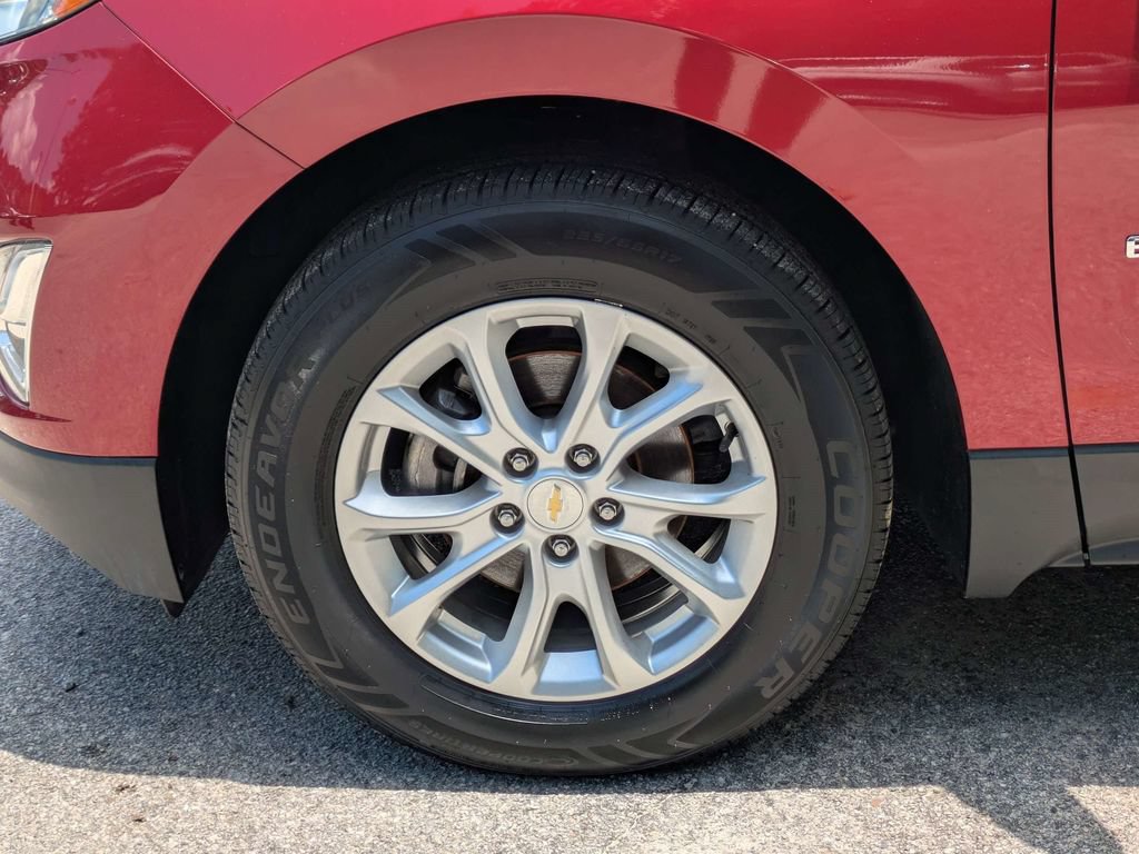 Used 2018 Chevrolet Equinox LT w/ Sun & Infotainment Package AWD/4WD image 12