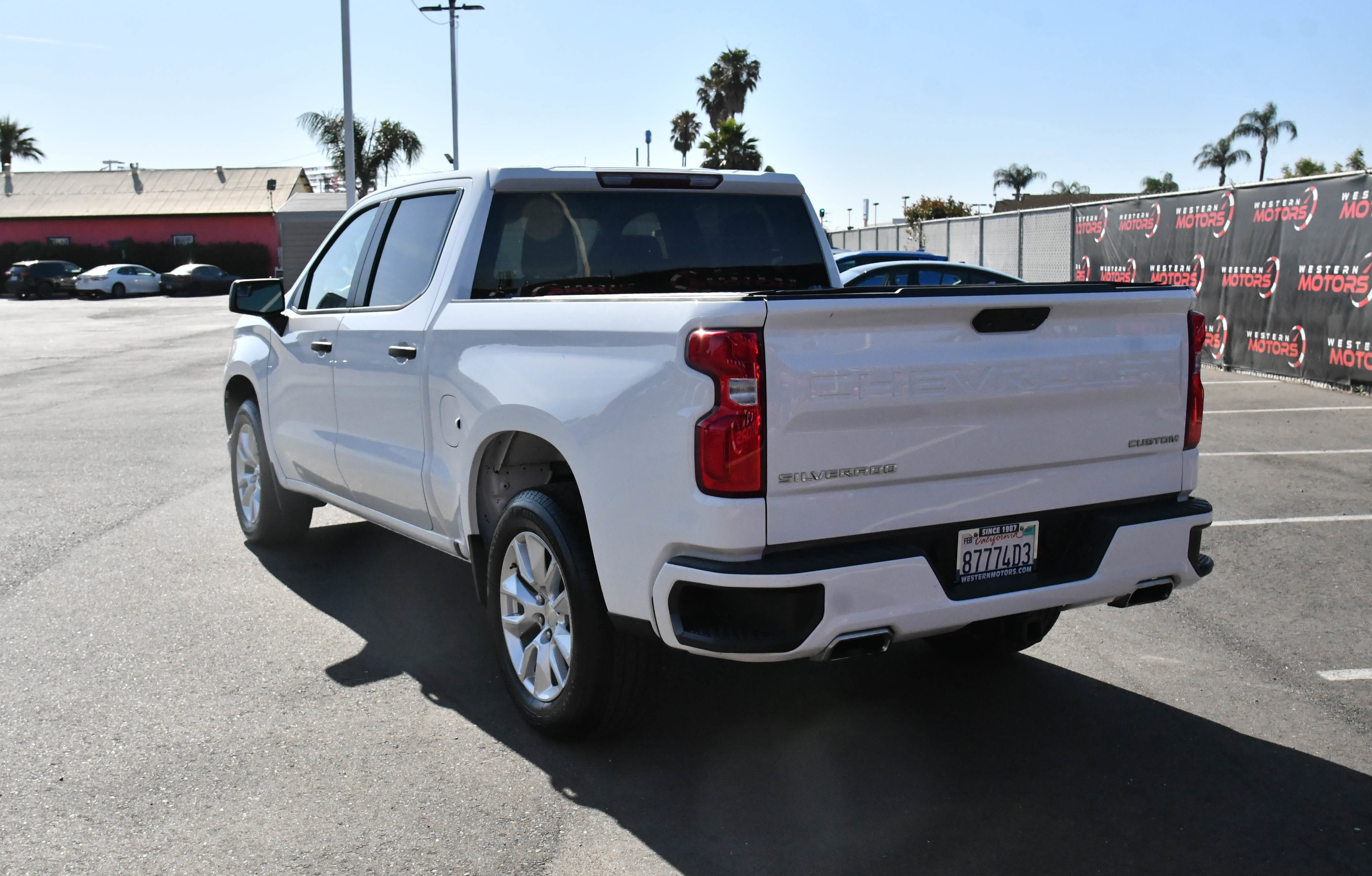 Used 2021 Chevrolet Silverado 1500 Custom RWD image 6