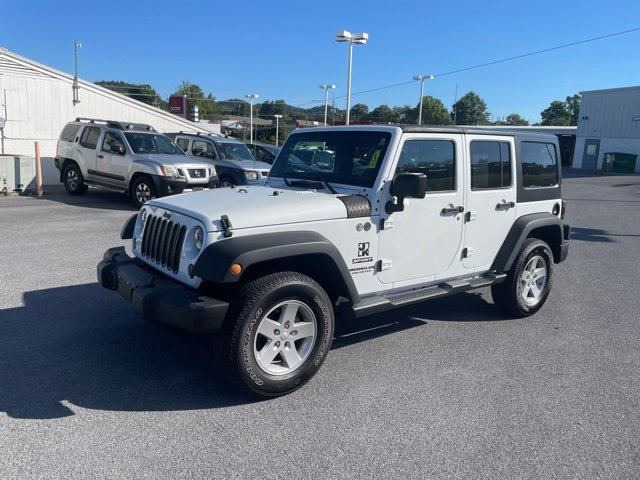 Used 2016 Jeep Wrangler Unlimited Sport w/ Quick Order Package 23S image 4