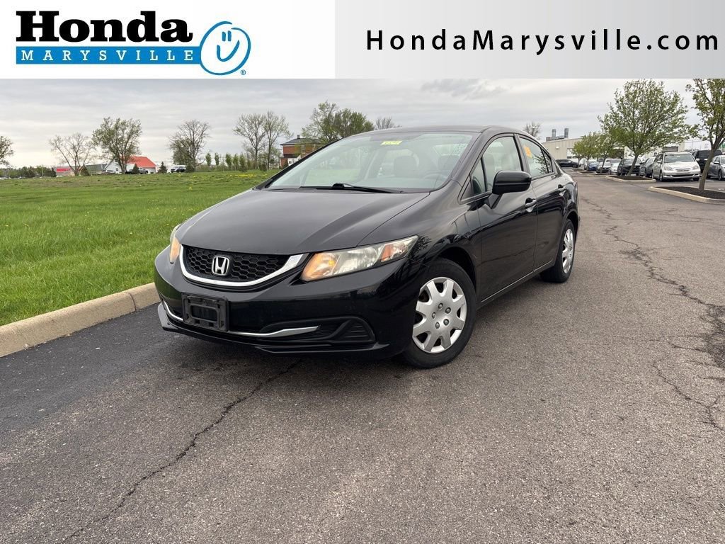 Used 2015 Honda Civic LX