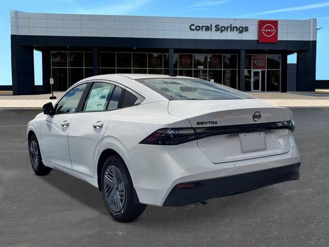 New 2026 Nissan Sentra SV w/ Floor Mat Package FWD image 2