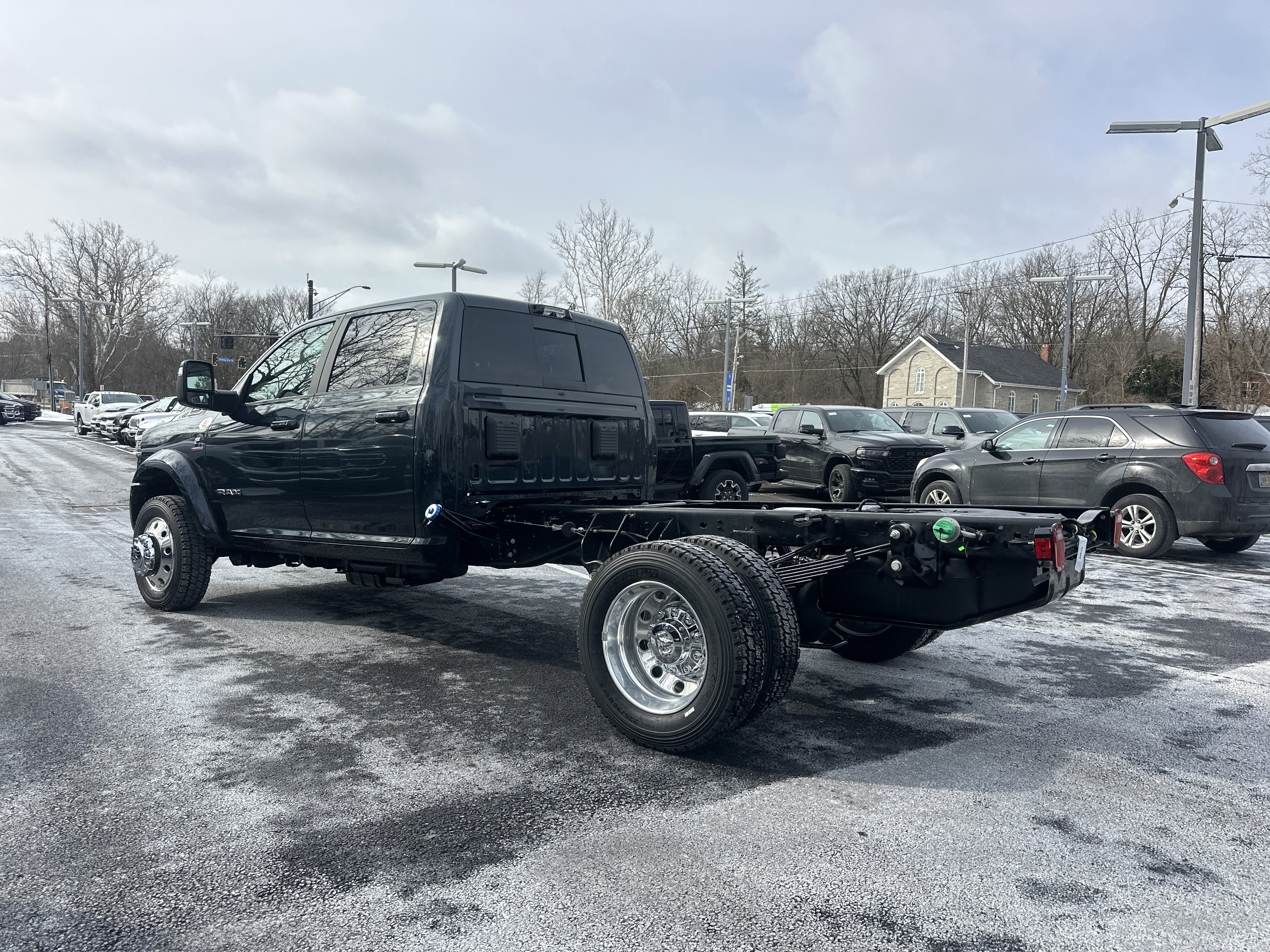 New 2026 RAM 5500 Laramie w/ Laramie Trim Package image 26