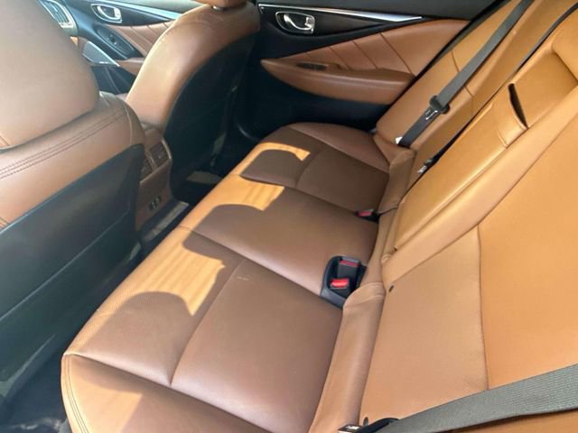 Certified 2024 INFINITI Q50 Sensory image 31