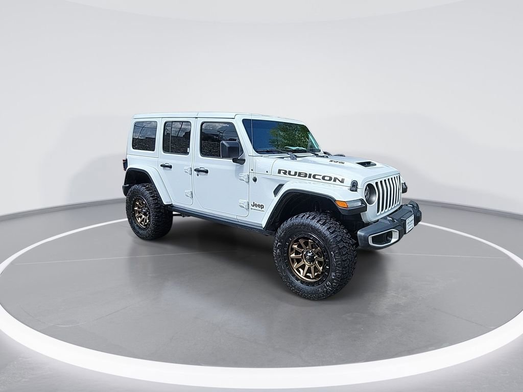 Used 2023 Jeep Wrangler Rubicon 392 w/ Trailer Tow Package image 2