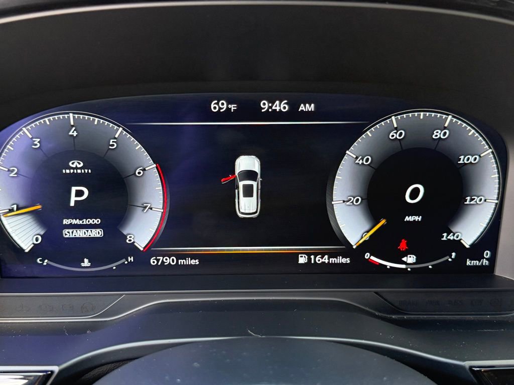 Used 2025 INFINITI QX60 Luxe w/ Lighting Package (N94) image 27