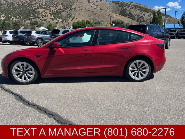 Used 2022 Tesla Model 3 Long Range AWD/4WD image 6
