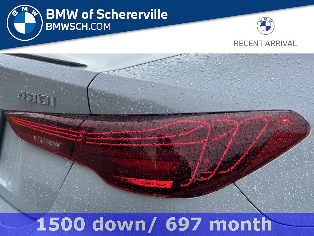 New 2025 BMW 430i xDrive Coupe w/ M Sport Package image 12