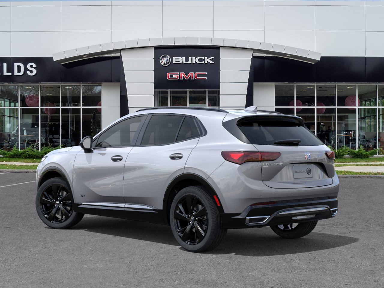 New 2026 Buick Envision Sport Touring AWD/4WD image 3