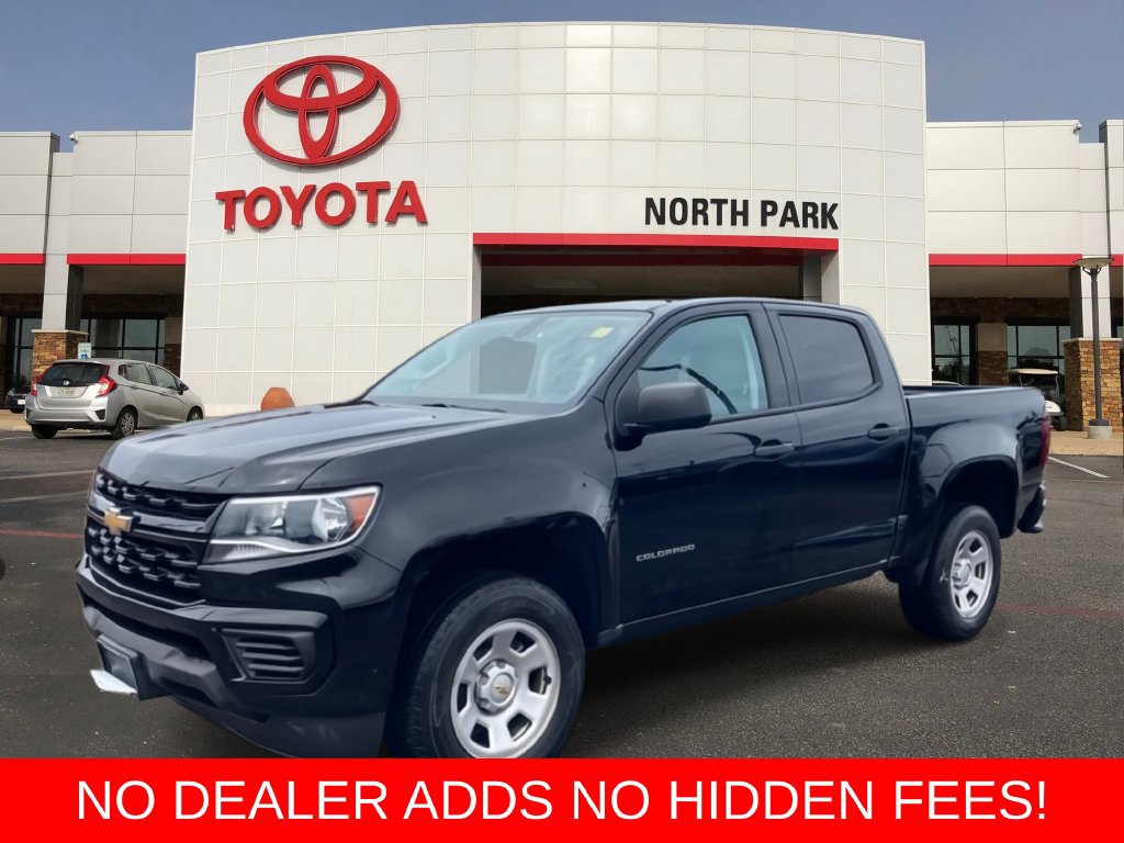 Used 2022 Chevrolet Colorado W/T w/ WT Convenience Package