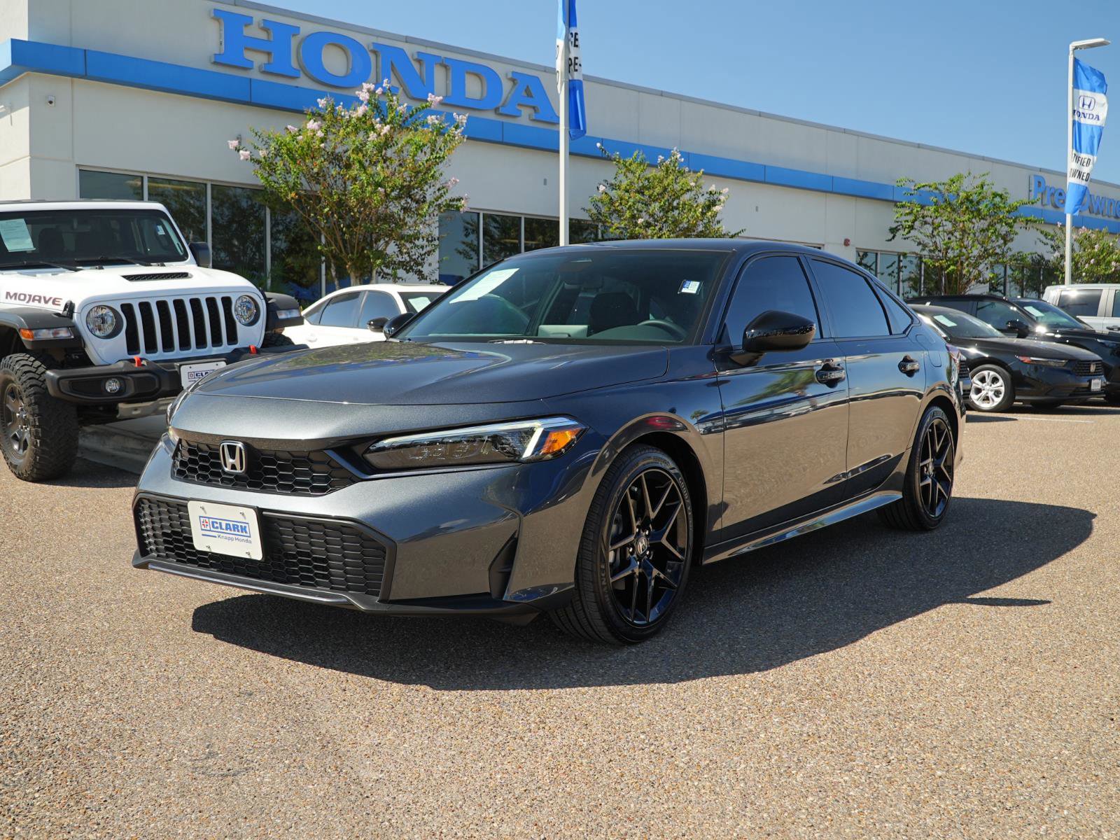 Used 2025 Honda Civic FWD Hybrid Sedan