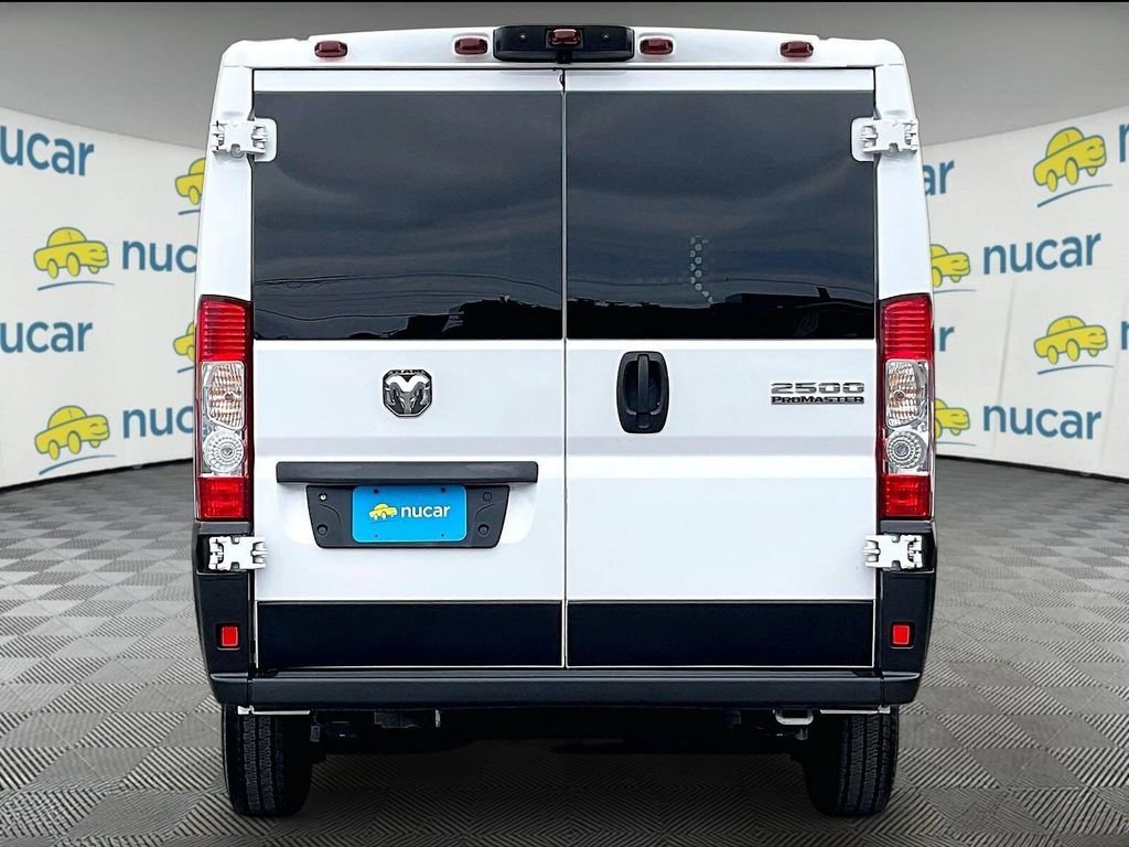 Used 2025 RAM ProMaster 2500 w/ U-Haul Equipment Group FWD image 5