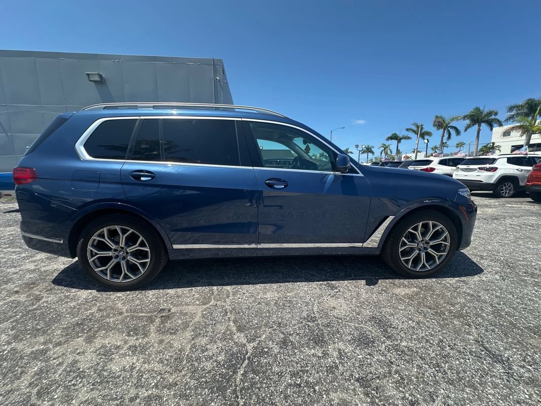 Used 2019 BMW X7 xDrive40i w/ Premium Package AWD/4WD image 7