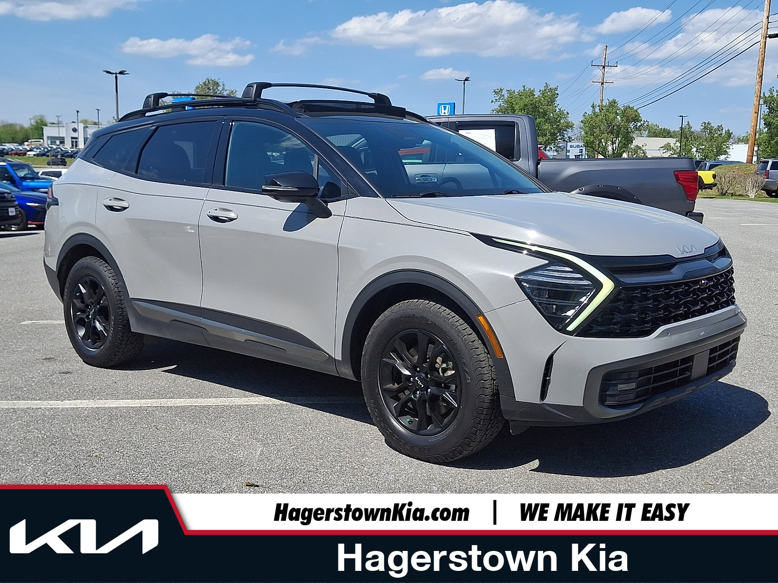 Used 2024 Kia Sportage X-Pro Prestige