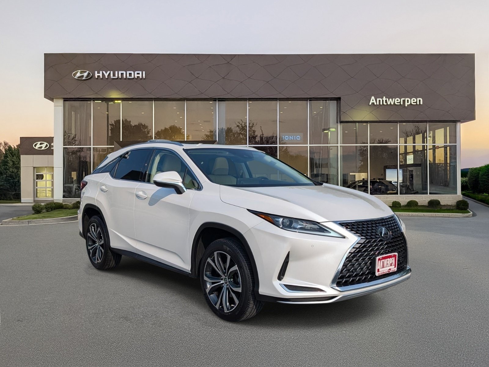 Used 2021 Lexus RX 350 AWD w/ Premium Package