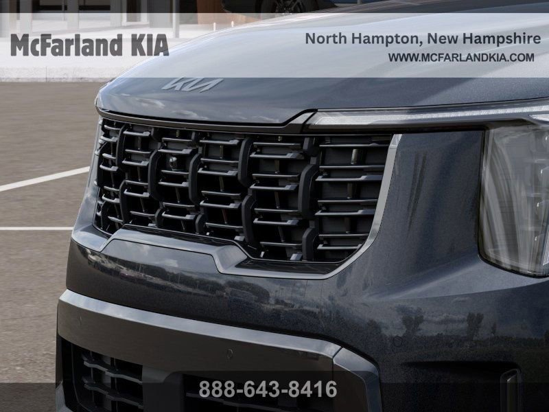 New 2026 Kia Sorento SX Prestige w/ Olive Brown Leather Package image 14