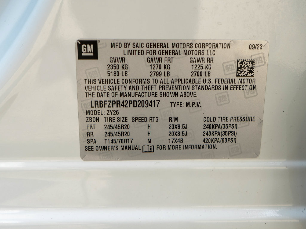 Certified 2023 Buick Envision Essence w/ Technology Package I AWD/4WD image 41