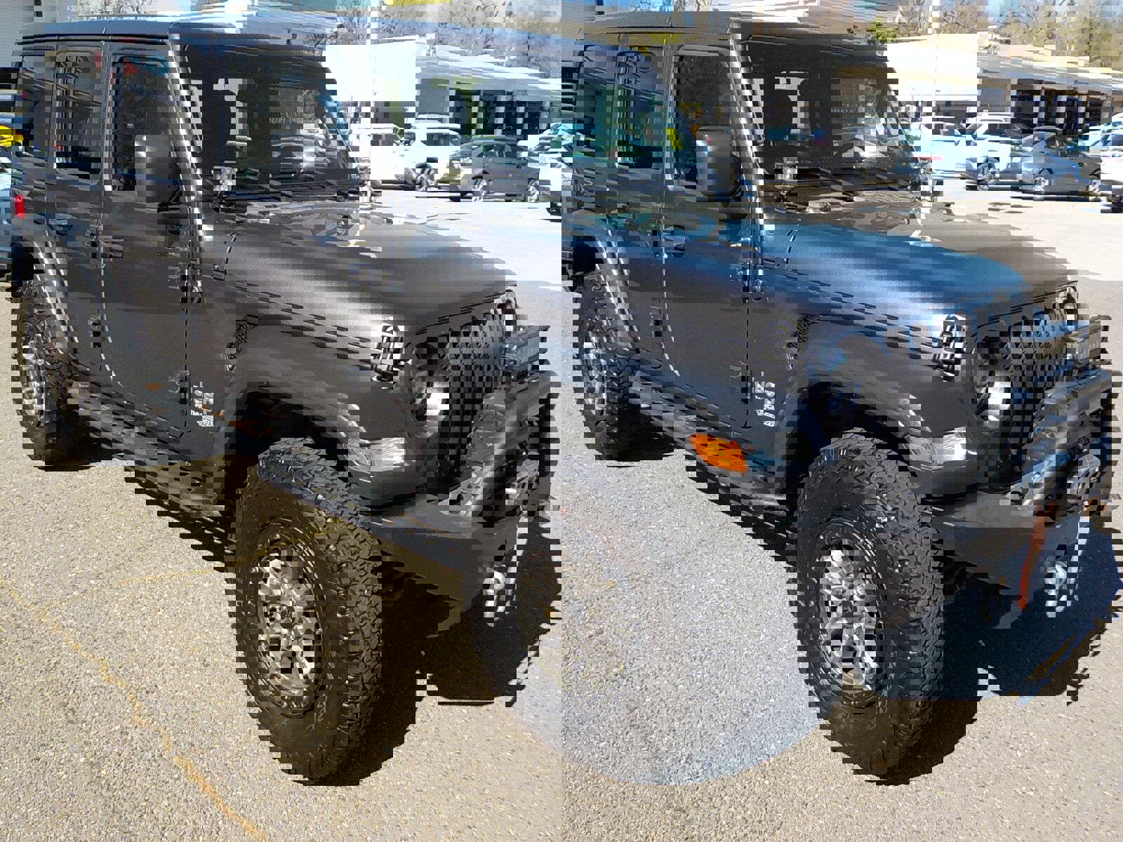 Used 2020 Jeep Wrangler Unlimited Sport S image 26