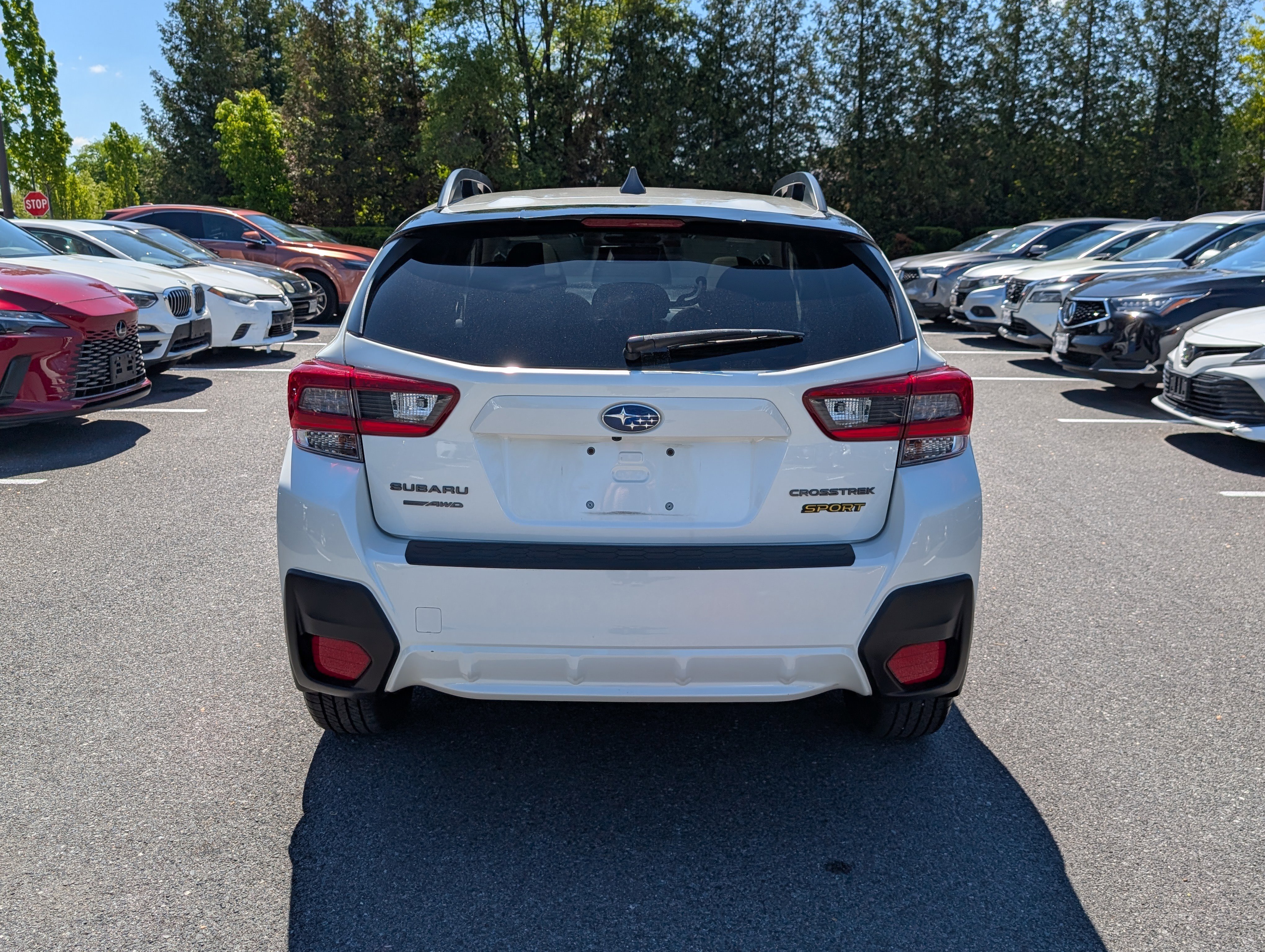 Used 2021 Subaru Crosstrek 2.5i Sport w/ Moonroof Package AWD/4WD image 4