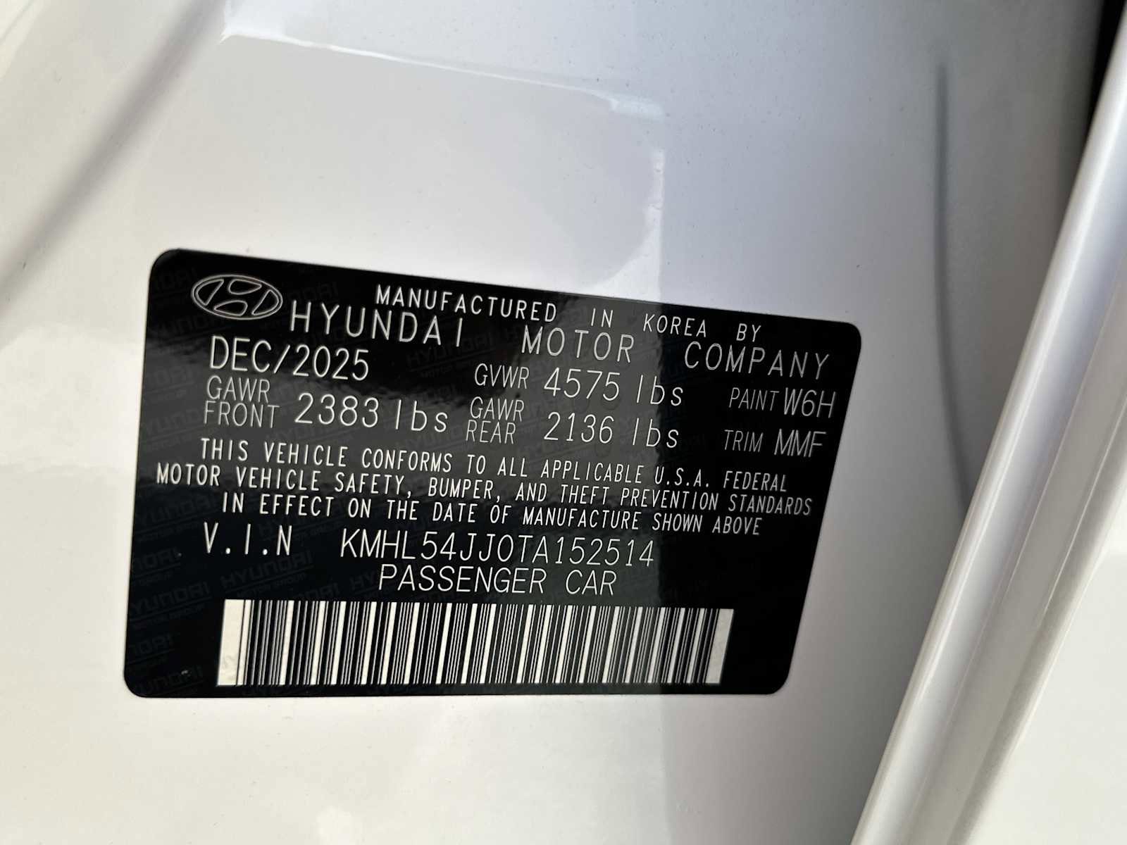 New 2026 Hyundai Sonata Limited image 27