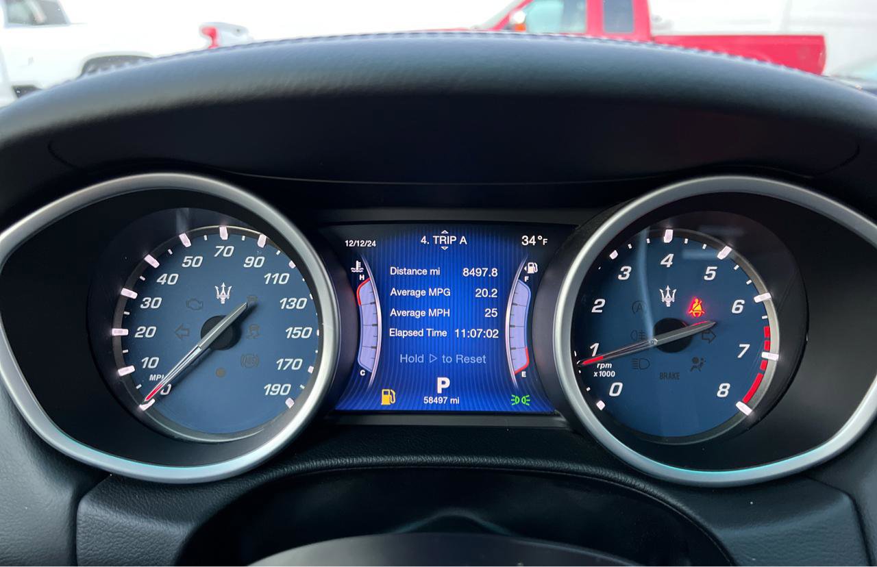 Used 2014 Maserati Ghibli S Q4 AWD/4WD image 32