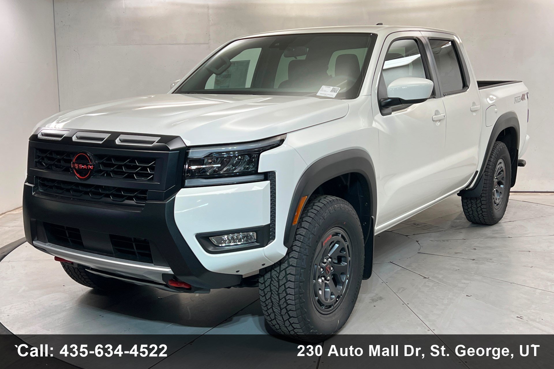 New 2026 Nissan Frontier PRO-4X w/ Tow Package AWD/4WD video 1