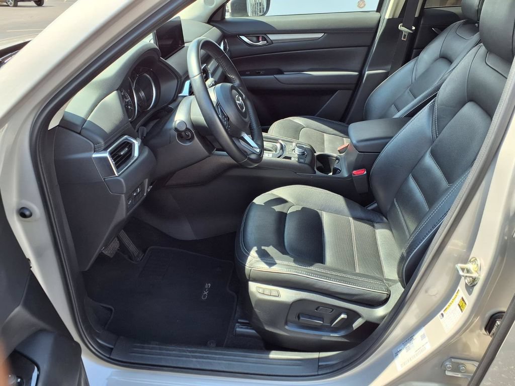 Used 2025 MAZDA CX-5 AWD 2.5 S w/ Preferred Package image 18
