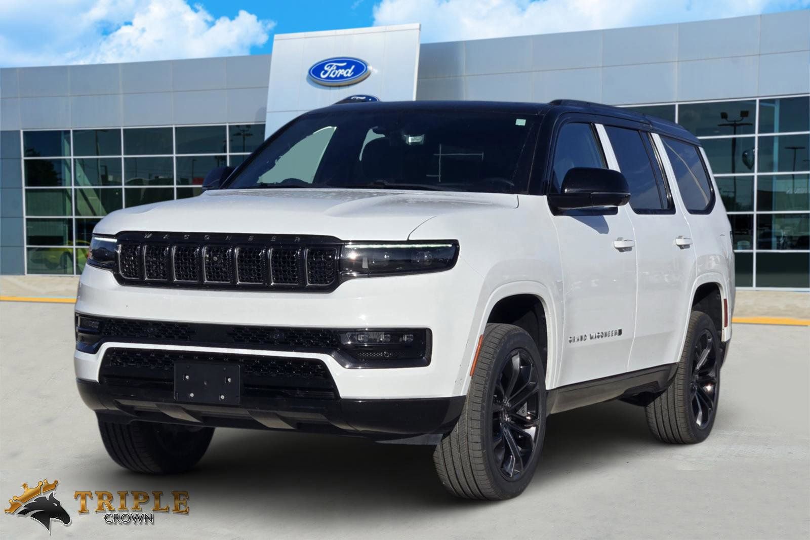 Used 2024 Jeep Grand Wagoneer Series II w/ Quick Order Packagew 28T video 2