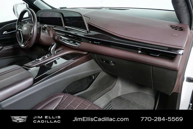 Used 2023 Cadillac Escalade ESV Sport Platinum w/ LPO, ONYX Package image 23