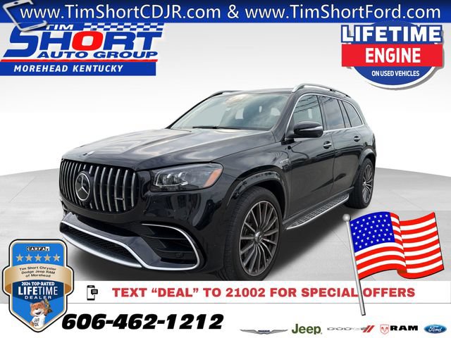 Used 2025 Mercedes-Benz GLS 63 AMG 4MATIC image 1