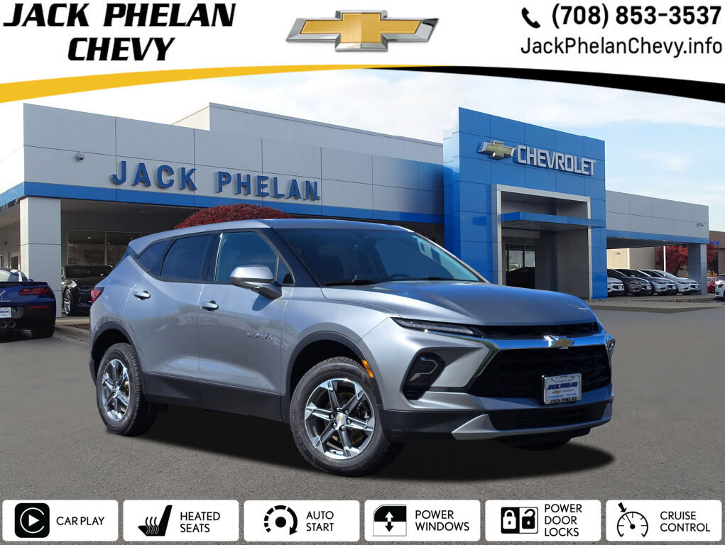 Certified 2024 Chevrolet Blazer LT w/ LPO, Floor Liner Package