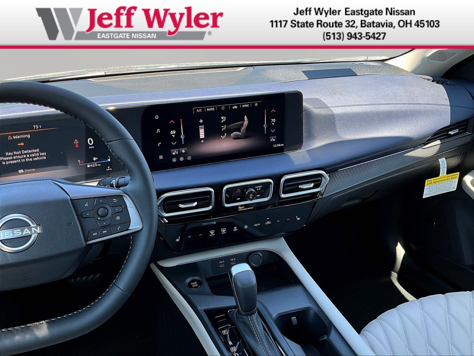 New 2026 Nissan Sentra SL w/ Floor Mat Package FWD image 11