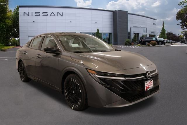 New 2026 Nissan Sentra SR w/ SR All Weather Package