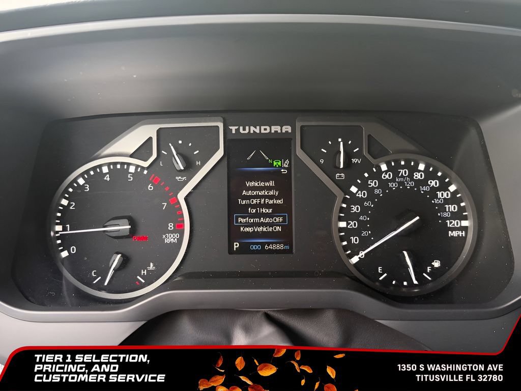 Used 2022 Toyota Tundra SR5 AWD/4WD image 25