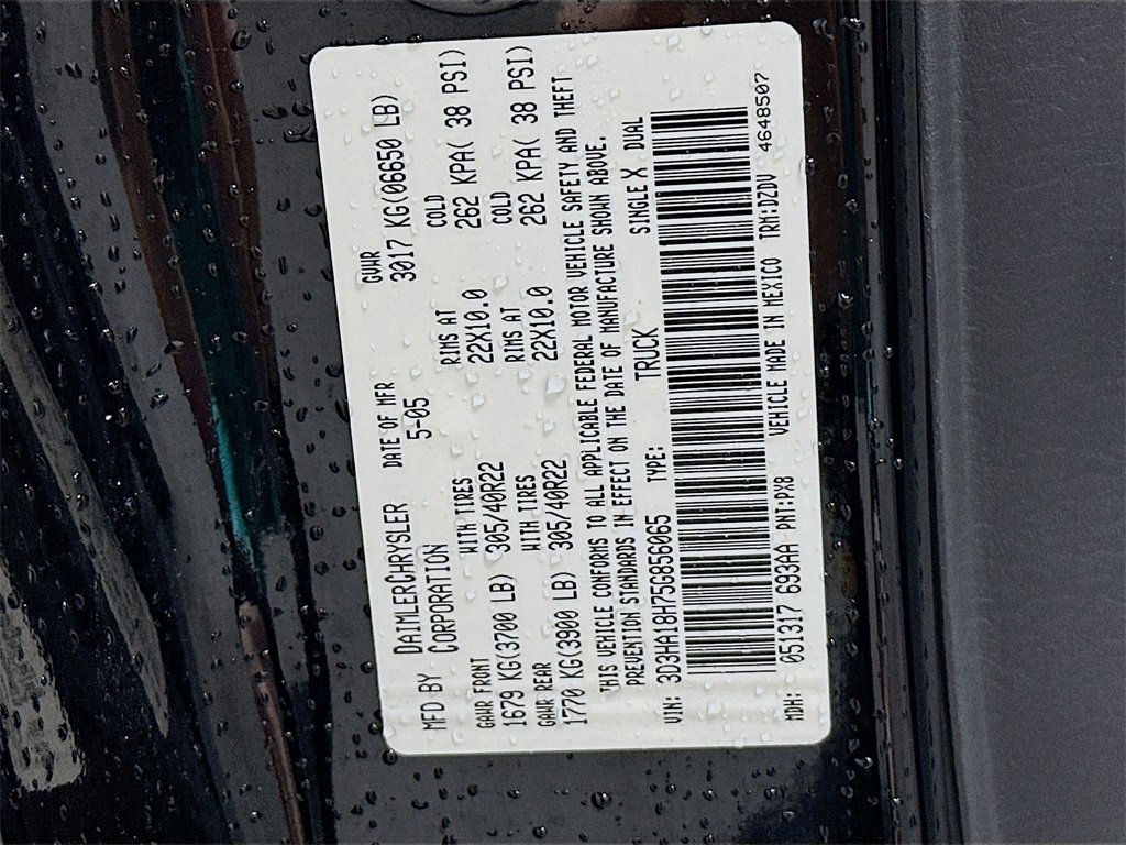 Used 2005 Dodge Ram 1500 Truck 2WD Quad Cab image 29