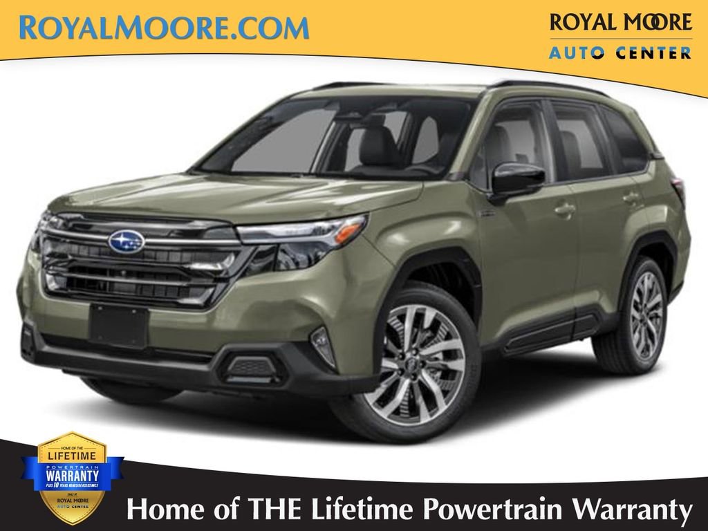 New 2026 Subaru Forester Touring AWD/4WD image 1