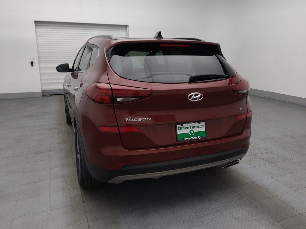 Used 2019 Hyundai Tucson Ultimate w/ Cargo Package AWD/4WD image 6