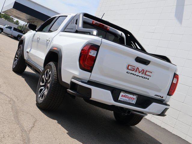 New 2025 GMC Canyon AT4 w/ Nightfall Edition image 4