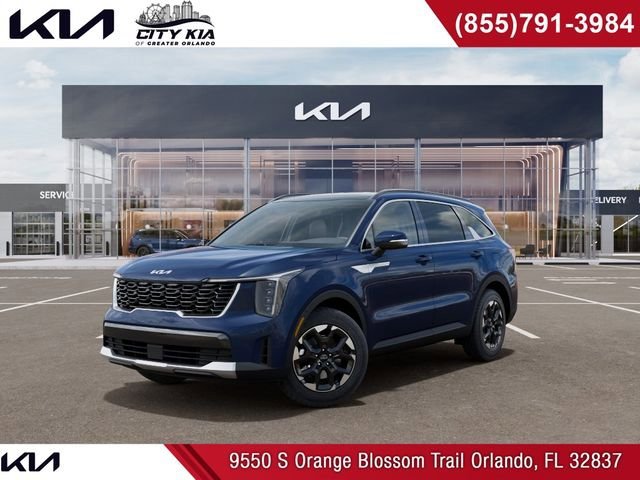 New 2026 Kia Sorento S w/ S Panoramic Sunroof Package FWD video 1