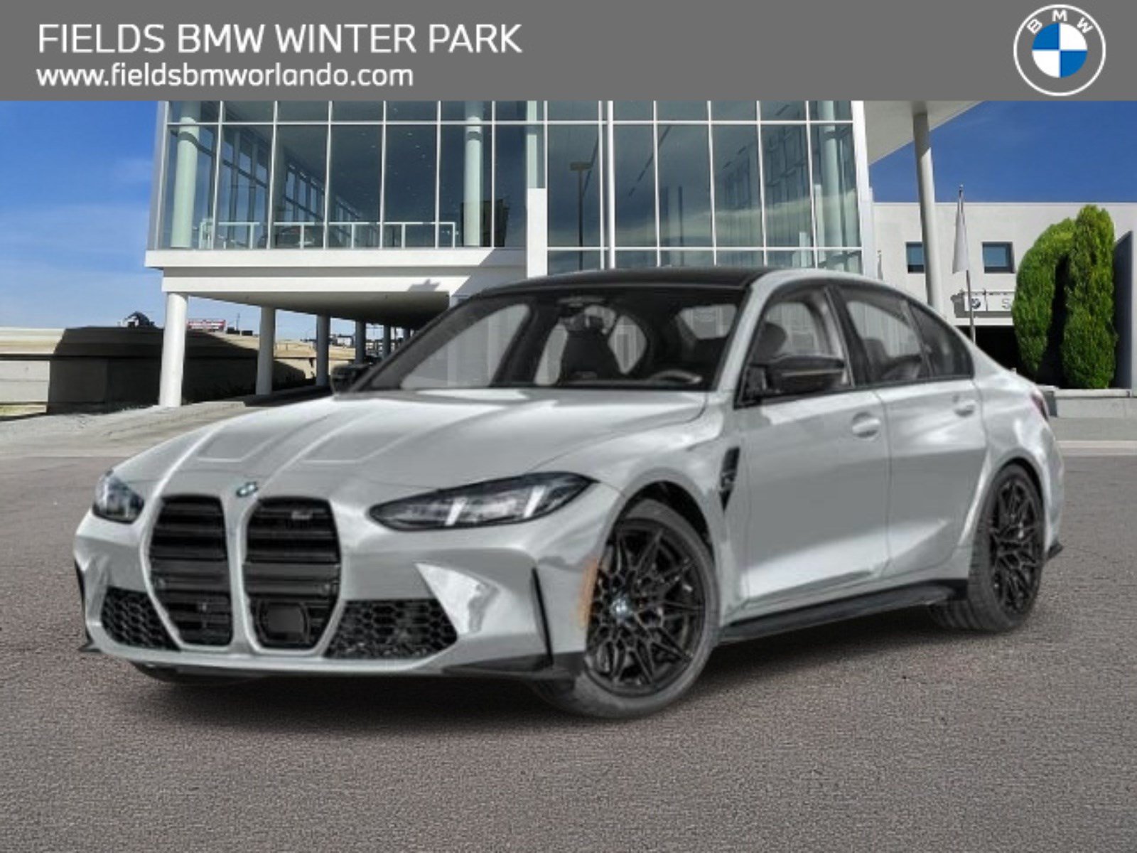 New 2027 BMW M3 Competition w/ Executive Package