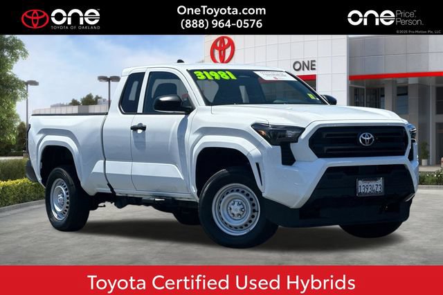 Certified 2025 Toyota Tacoma SR